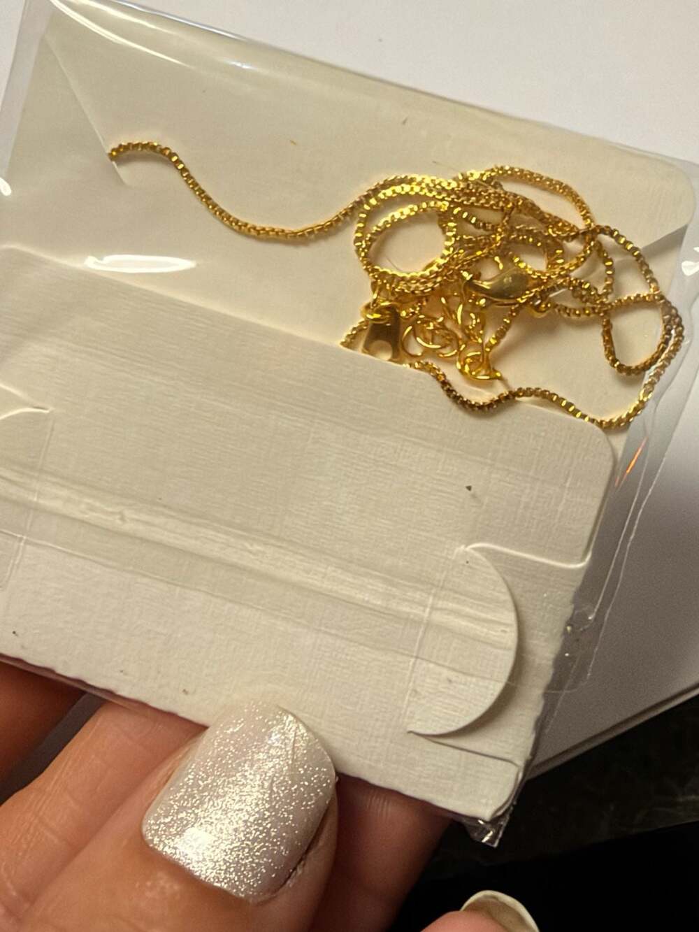 Sahira Jewelry Design Gold Mushroom Pendant Necklace Tarnish Resistant